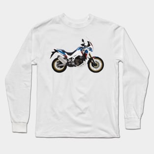 Motorcycle Honda CRF1100L Africa Twin Long Sleeve T-Shirt